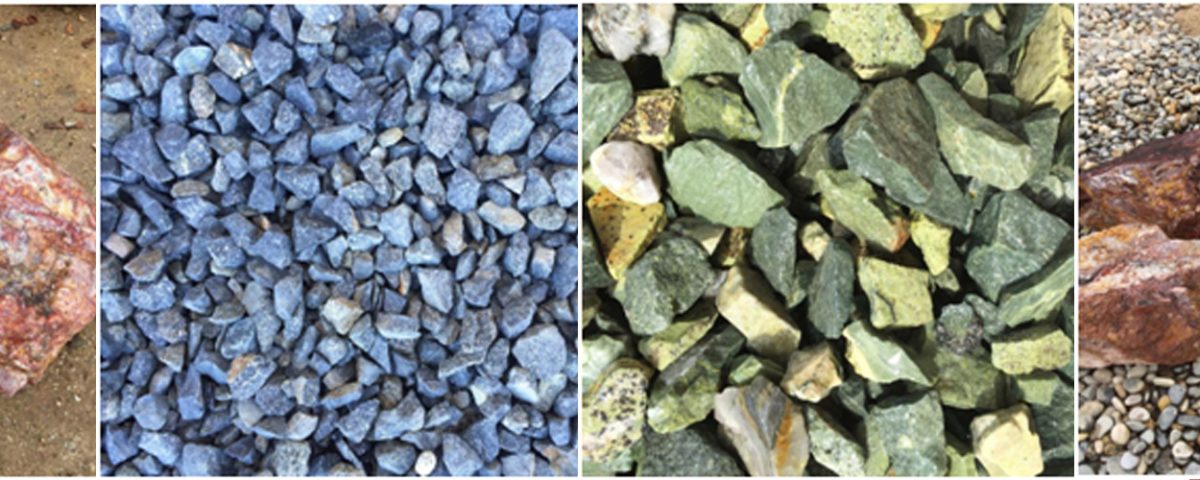 Color With Rocks Boulders, What Color Rocks For Landscaping